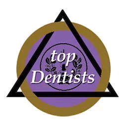 Top dentist award icon