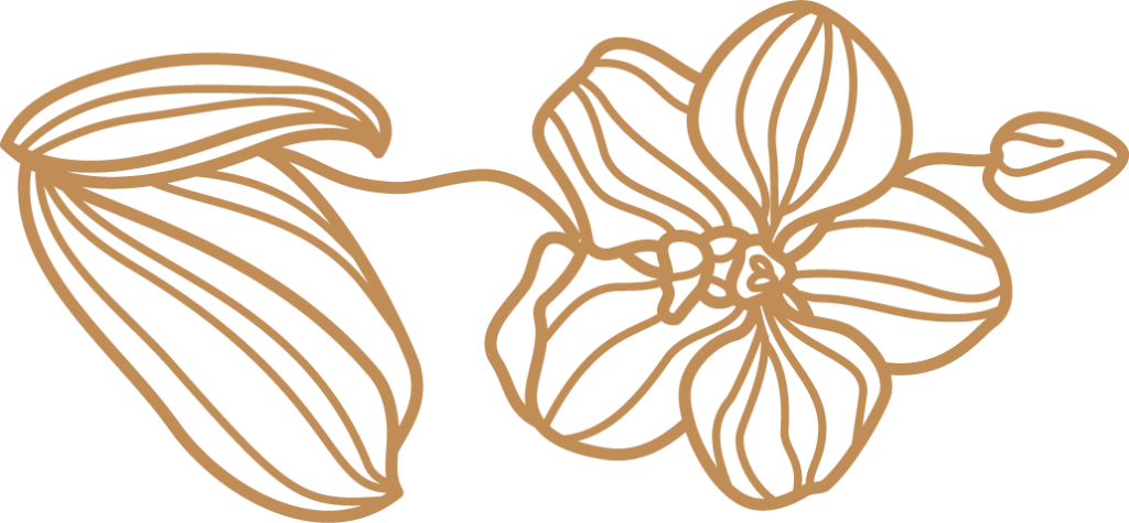 website flower icon gold