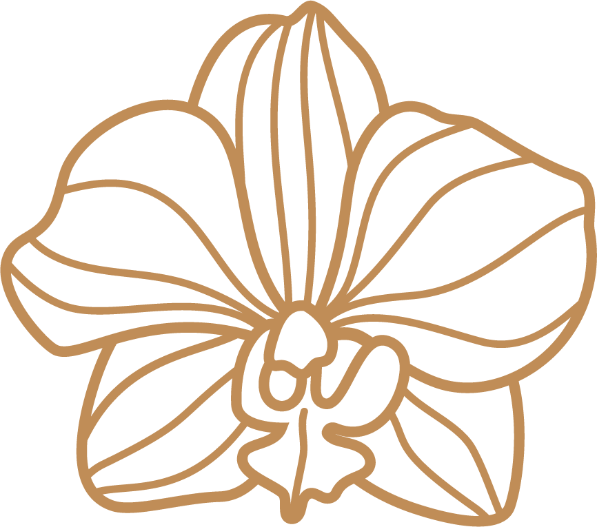 website flower icon gold