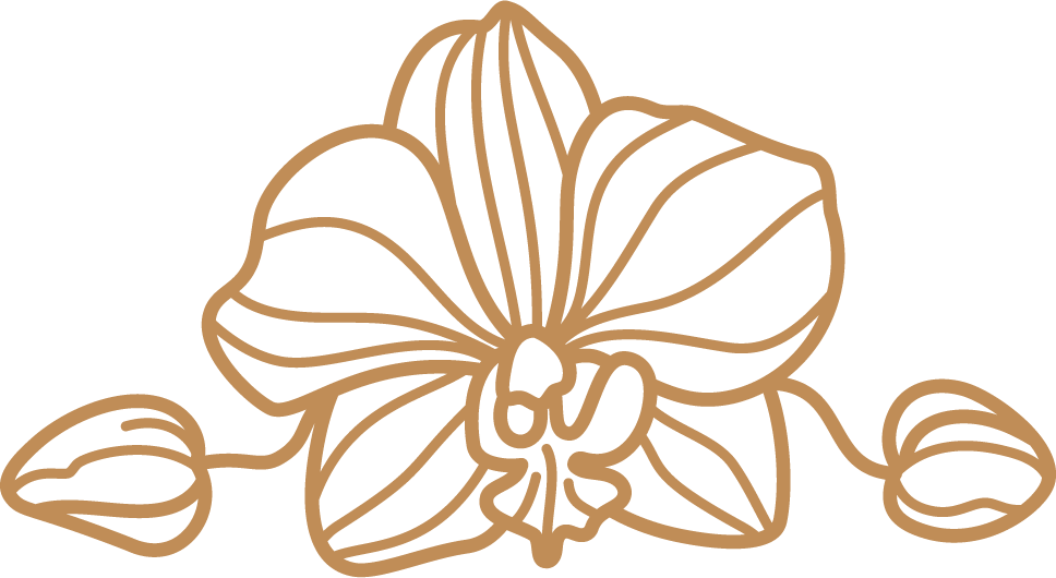 website flower icon gold