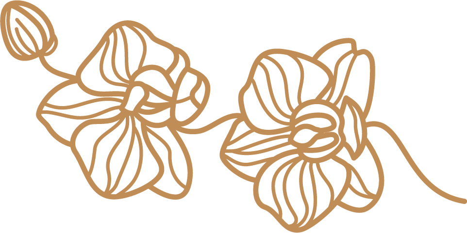 website flower icon gold