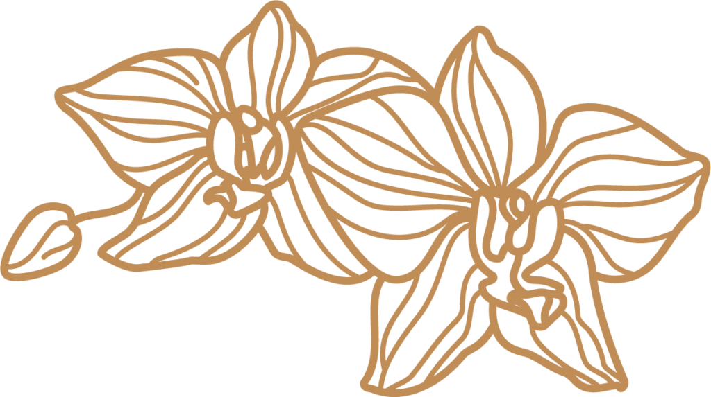 website flower icon gold