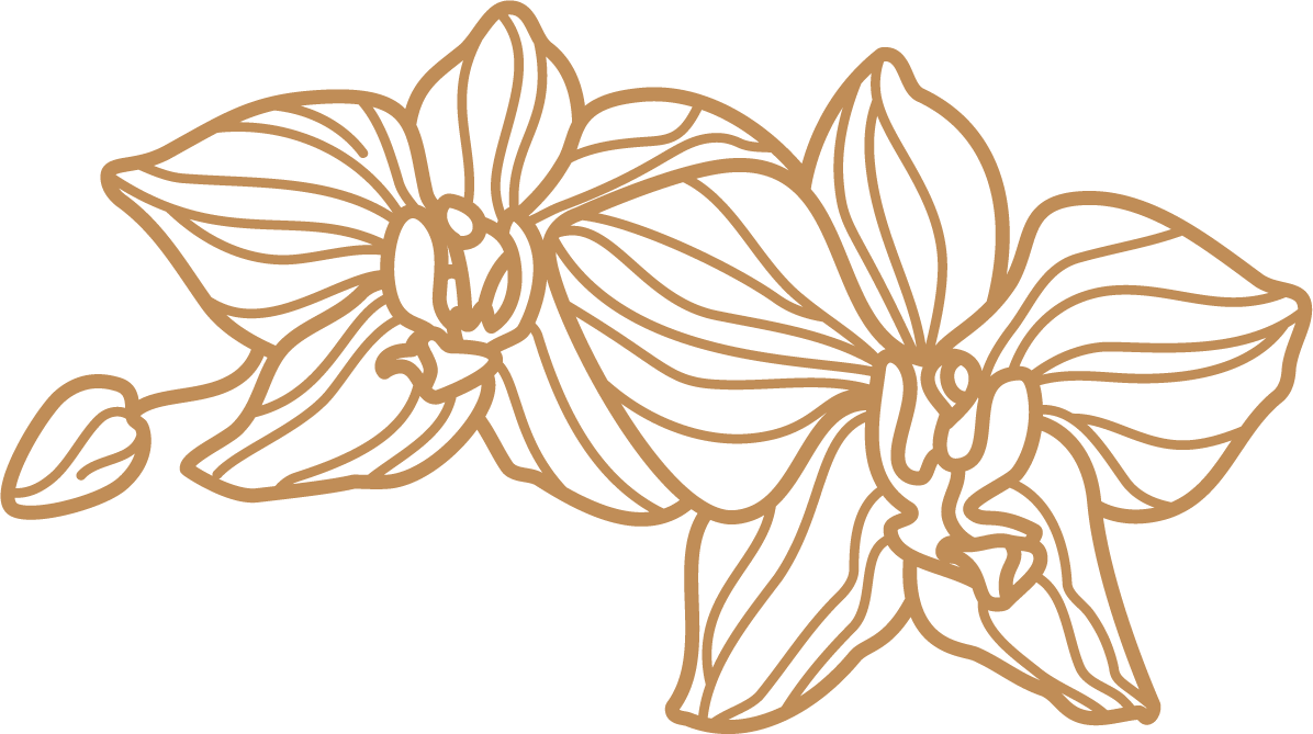 website flower icon gold