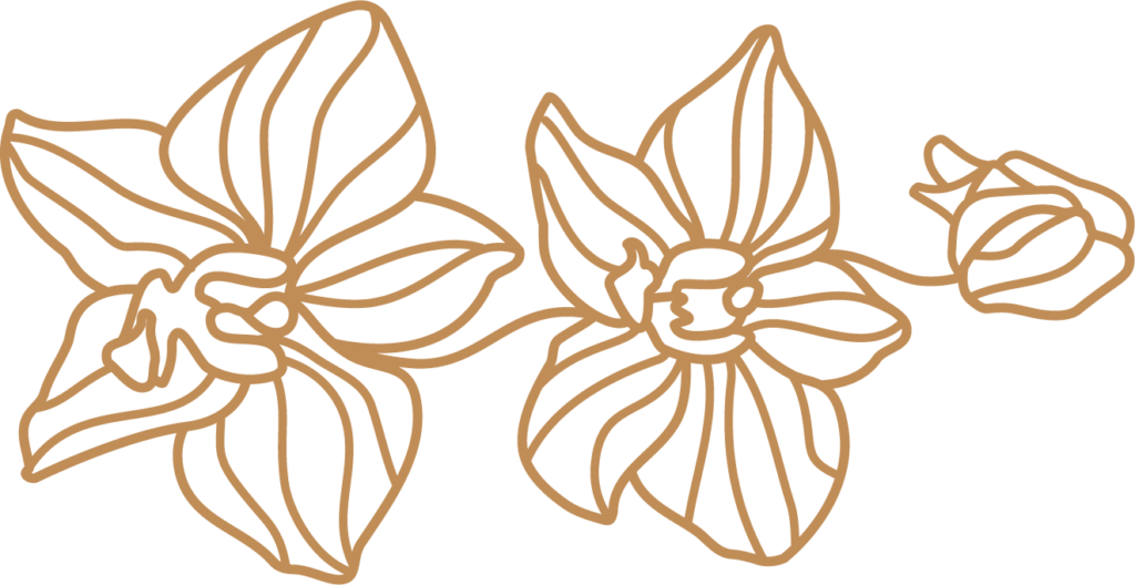 website flower icon gold